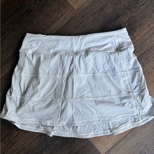 Lululemon Athletica White Skirt